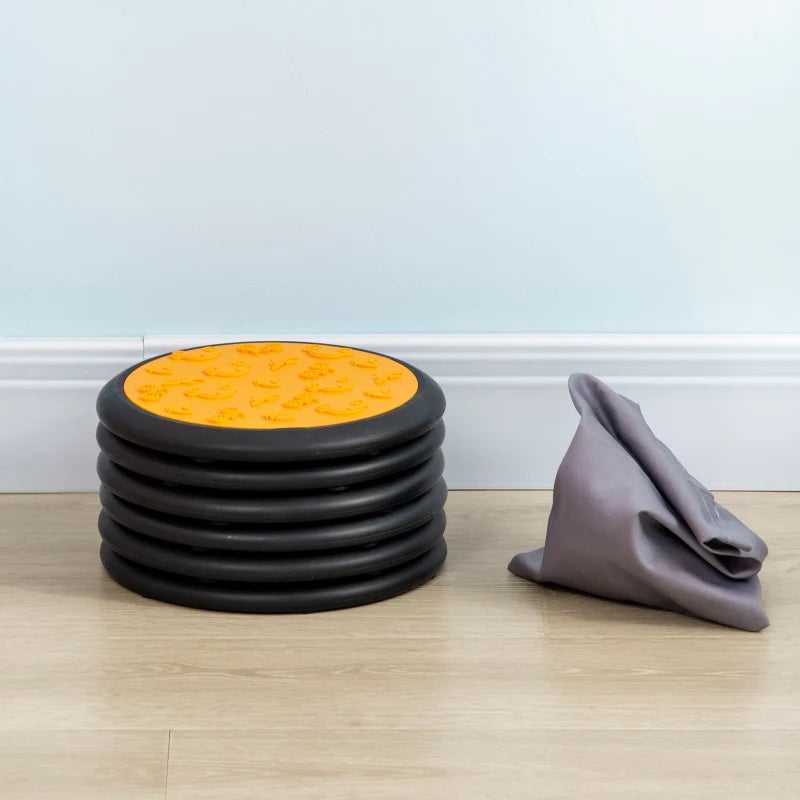 HOMCOM Sensory Balance Step Discs for Kids