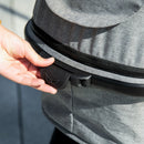 HOMCOM 2 in 1 Lightweight Pushchair -  Grey