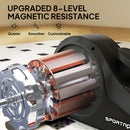 SPORTNOW Under Desk Elliptical Machine, Pedal Exerciser with LCD Monitor