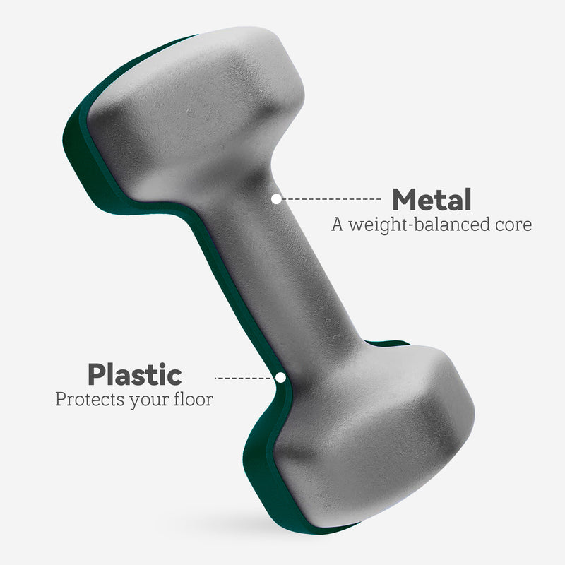 SPORTNOW Dumbbells Set with Storage Rack