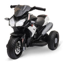 HOMCOM Kids Electric Ride On Motorcycle Bike 6v - Black