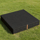 AIYAPLAY Sandbox Cover, Square Sandpit Cover With Drawstring & Elastic Band