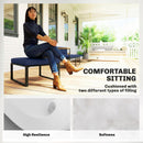 Outsunny Replacement Cushions for Outdoor Furniture Garden Seat Cushion Pad
