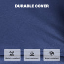 Outsunny Replacement Cushions for Outdoor Furniture Garden Seat Cushion Pad