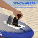Outsunny Inflatable Stand Up Paddle Board For Adults, Max Load 160KG