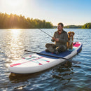 Outsunny Inflatable Stand Up Paddle Board For Adults, Max Load 160KG