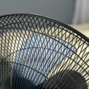 HOMCOM Pedestal Standing Fan With Water Mist Spray 120cm - Black