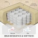 HOMCOM Power Lift Recliner Armchair With Wingback, Button Tufted, Beige