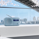 Sharp Tokyo Portable Radio - Steel Blue