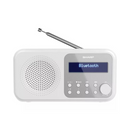 Sharp Tokyo Portable Radio - Snowy White