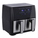 Lifeideas 8L Touch Screen Dual Basket Air Fryer