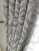 Victoria Room Darkening Ring Top Curtains