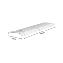 Garden Sanctuary Frosted Window Door Awning Canopy