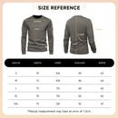 Long-Sleeved Crew Neck T-Shirt Grey