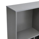 2-Tier Open Style Toys Books Storage Cabinet Organiser
