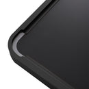 Livingandhome Rectangular Metal Framed Wall Mirror Decorative