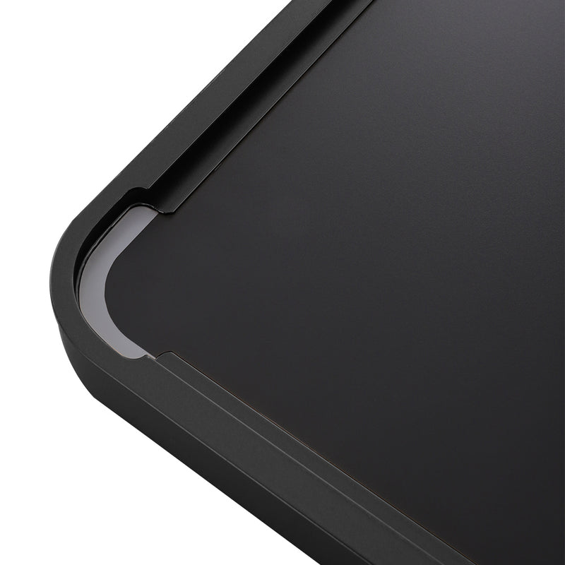 Livingandhome Rectangular Metal Framed Wall Mirror Decorative