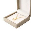 Exquisite Letter J Pendant Necklace