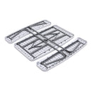 Breeins Foldable Picnic Table and Bench Set for Kids