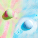 Sheonly 12Pcs DIY Three-Layered Bath Bombs