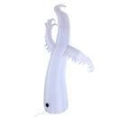 Lifeideas 8ft Halloween Inflatable Spooky Ghost Decoration with Built-in LED Lights