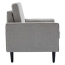 Livingandhome Minimalist Mid-Century Accent Chair