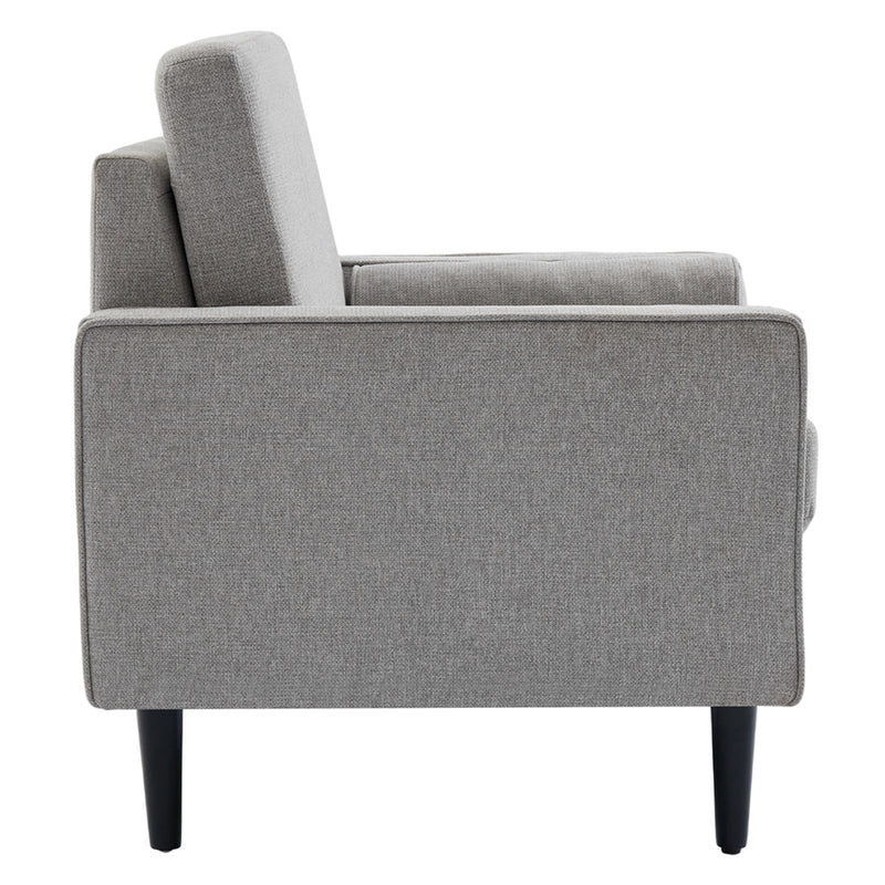 Livingandhome Minimalist Mid-Century Accent Chair