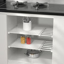 Lifeideas Expandable Closet Tension Shelf Rod and Storage Layer Dividers