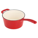 Breeins Enameled Cast Iron Saucepan With Lid
