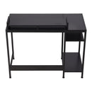 Livingandhome Office Desk with Monitor Stand