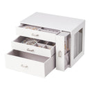 Sheonly Jewellery Box Organizer with Display Window
