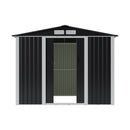 Breeins 6*4FT/6*8FT/8*10FT Metal Garden Storage Shed With Lockable Door