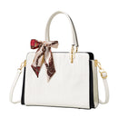 Modishion PU Leather Handbag Shoulder Bag with Adjustable Strap