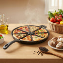 Breeins Non-stick 8-section Cast Iron Cornbread Pan