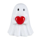 Host Figurine with Red Heart Ornament