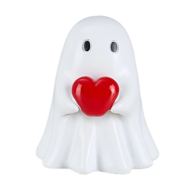 Host Figurine with Red Heart Ornament
