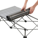 Breeins 7 Piece Folding Camping Table and Chairs Set Portable with Carrying Bag