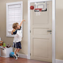Kidkid Wall Mounted Mini Basketball Hoop for Kids
