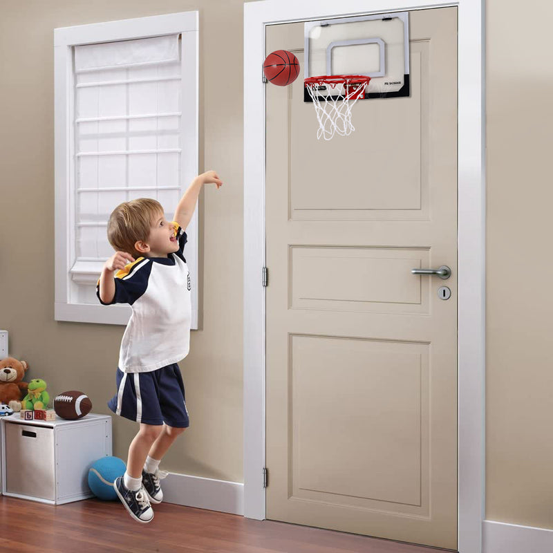 Kidkid Wall Mounted Mini Basketball Hoop for Kids