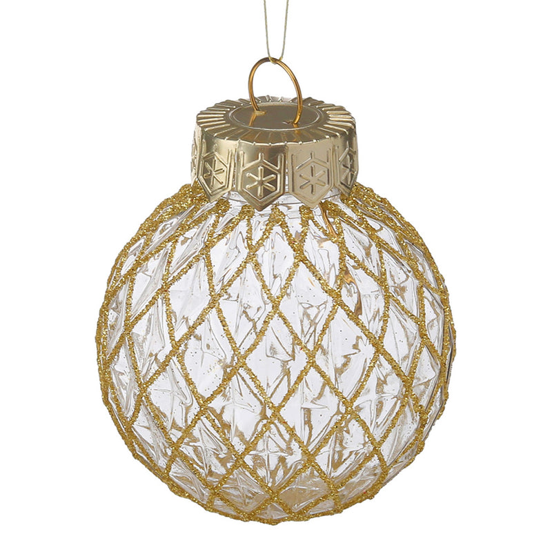 Lifeideas 25Pcs Christmas Ball Ornament Set