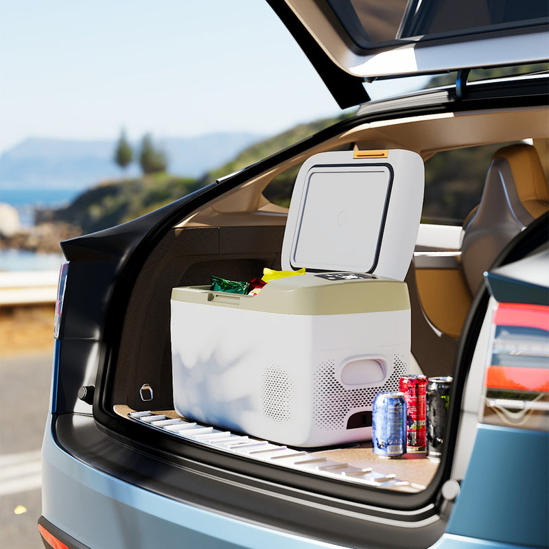 Breeins 23L Portable Car Refrigerator with Display