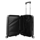 Livingandhome 3PCS Lockable Travel Suitcase Set