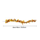 Autumn Harvest Pumpkin Garland
