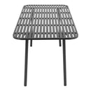 Breeins Outdoor Garden Metal Table