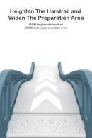 Kidkid Indoor Elephant Plastic Slide for Sofa and Bed