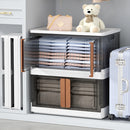Lifeideas Double-Door Collapsible Storage Organizer Box