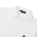 Turn-Down Short-Sleeve Polo Shirt
