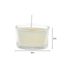 Lifeideas 6Pcs Vegetable Wax Scented Candle Set