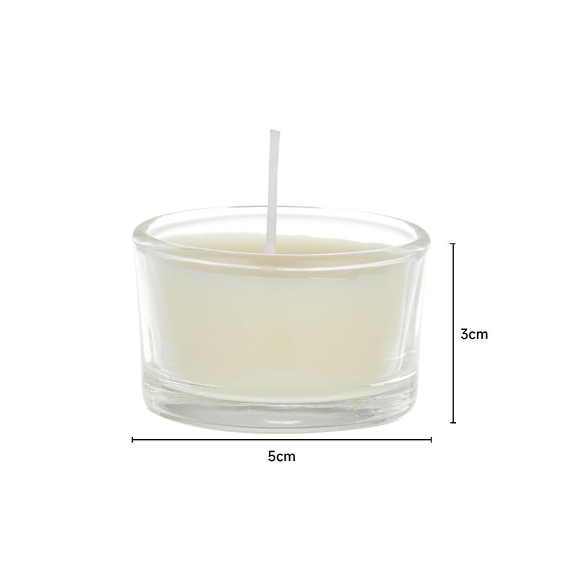 Lifeideas 6Pcs Vegetable Wax Scented Candle Set