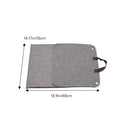 Lifeideas Foldable Washable Hanging Laundry Basket